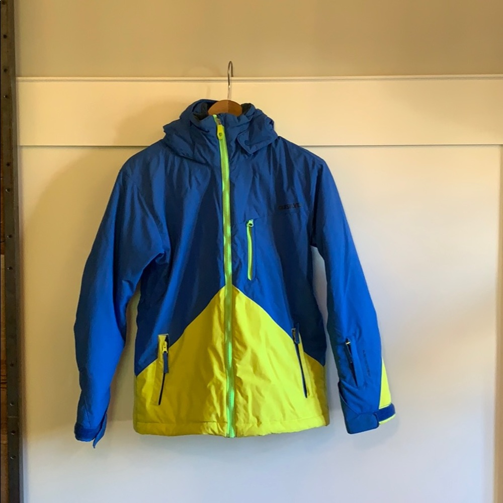 Quiksilver Boys Snow Jacket Size 12